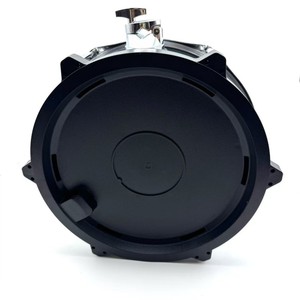Surface en maille triple couche en acier électronique à double zone de 12 pouces, couramment utilisée pour les percussions électroniques. - Product Image 3