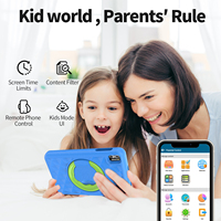Tablet Anak OEM 8 inci RAM 64GB ROM Tablet Anak Tablette Tangguh Tab Octa Core A523 4GB 8 Inci Tablet PC USB Tipe C Edukasi