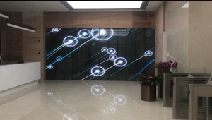 Tỷ lệ minh bạch 72% LED màn hình hiển thị trong suốt Màn hình hiển thị hình ảnh hiệu quả cao màn hình chống thấm nước và chống ẩm - Product Image 4