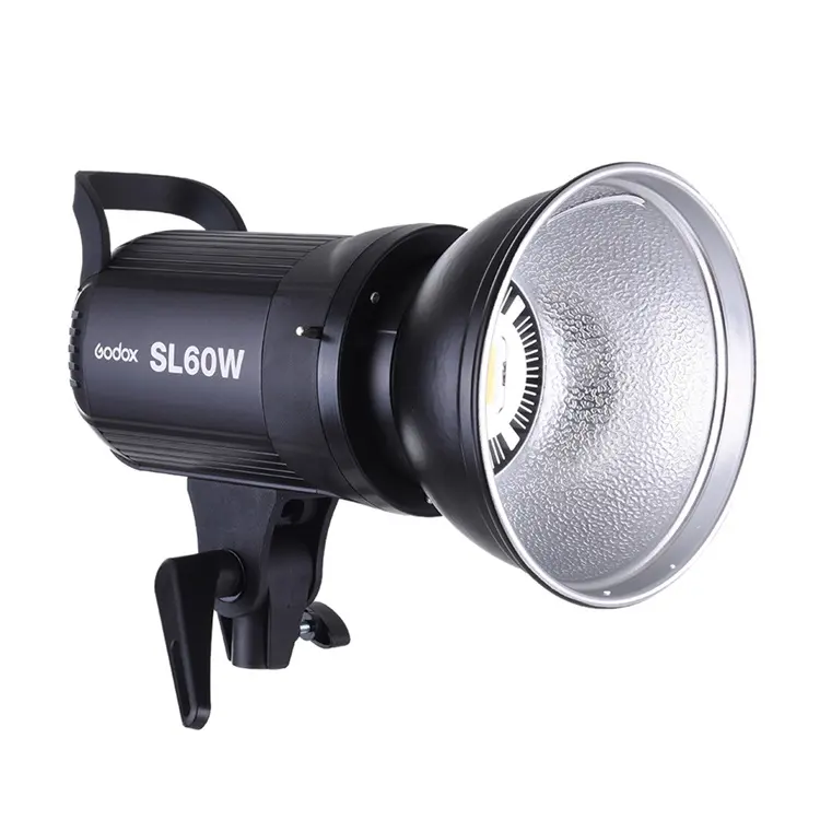 Godox LED-Video licht SL-60W 5600K White Version Video licht Dauerlicht Bowens Mount für Studio-Video aufnahme