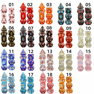 Bán Buôn Spider Web 20Mm Đa Diện <span class=keywords><strong>Dice</strong></span> Vuông Acrylic Và Nhựa Cho Dnd RPG Trò Chơi Hội Đồng Quản Trị - Product Image 6