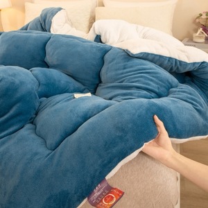 Großhandel Neue Designs Hotel- und Heim-Wärmedecken Weiche Sherpa-Überwürfe Fleece-Decken für den Winter - Product Image 5