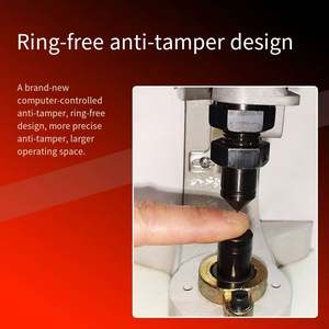 Machine à boutons-pression électronique automatique à servomoteur avec capteur - Product Image 4