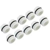 Approvisionnement d'usine Raccord PPR DN20x1/2 Filetage Mâle Filtre Embout Tube En Plastique Bouchon Fusible