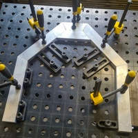 Banc de travail modulaire 3D pour soudage, gain de temps : réduire les retouches sur site pour une ingénierie de précision