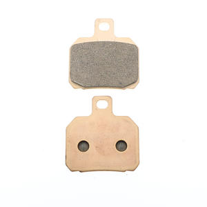 Plaquettes de frein à disque fritté à base de cuivre, Fa266 pour DUCATI avec accessoires de <span class=keywords><strong>scooter</strong></span> <span class=keywords><strong>BREMBO</strong></span> - Product Image 2
