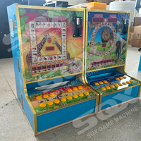 Machine de jeu Mario, jeu de flipper à monnayeur, décodeur, garantie 1 an, espagnol, anglais, japonais, personnalisable, 110/220V, en bois