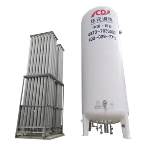 Vertical Type Large Multifunction Cryogenic Tank Liquid Oxygen Tank In Stock