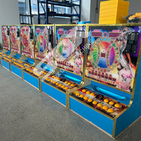 Offre Spéciale SQX Mario-02 220V Tanzanie Bonanza Machine de Jeu en Bois à Monnayeur Garantie 1 An >8 Ans Langues Espagnol Japonais Anglais