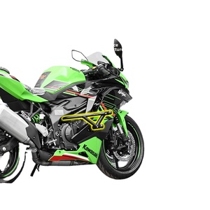 Compatible avec les barres de protection <span class=keywords><strong>Kawasaki</strong></span> ZX4R/4RR, les barres de course NINJA400/500, les pièces de modification de barre de protection avant Z500 - Product Image 2