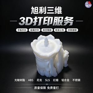 Services de traitement de modèles STP STL OBJ pour figurines personnalisées, ornements artisanaux et prototypes d'impression 3D Xuli 3D - Product Image 3