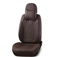 Accessoires d'intérieur de voiture décoration coussin de siège ensemble complet housse de siège de luxe housse de siège en cuir Sport housses de siège de voiture