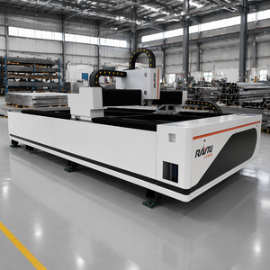 Máquina de Corte Láser de Fibra Automática CNC Serie H Tipo Abierto 3015H 3000W-12000W con Fuente Raycus y Control Cypcut - Product Image 1