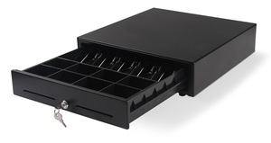 Economical Roller Cashier Machine <strong>Lockable</strong> Tray Cash <strong>Drawer</strong> 410 for Pos System - Product Image 5