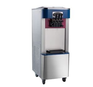Italian <span class=keywords><strong>Cornetto</strong></span> Desktop 3 Machine à crème glacée au lait à la main pour petite entreprise pour yaourt Fruits Eau Chocolat Ingrédients - Product Image 6