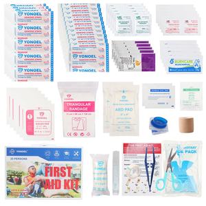 Botiquín de Primeros Auxilios para Contratistas de 25 Personas para Renovación del Hogar y Construcción de Vehículos, Uso Manual - Product Image 2