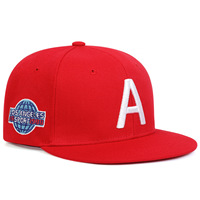 Gorras de Hip-hop con Bordado de Letras, Gorras Casuales Ajustables para Exteriores, Gorras de Béisbol con Cierre a Presión