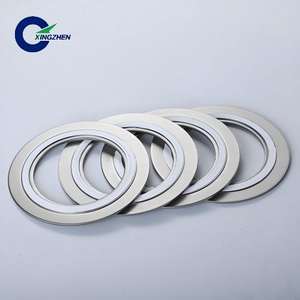 Spiralschweißflansch ASME B16.20 RF DN 2 Zoll Klasse 300/600 Graphit mit 316 Innenring - Product Image 3