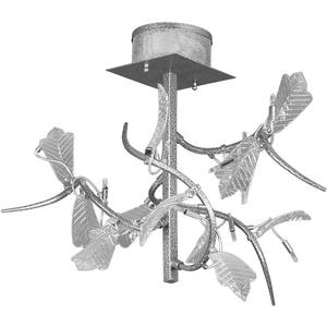 12xG4 12V Al.54xD 66cm เพดานสีเทาผลิตภัณฑ์ folhas - Product Image 1