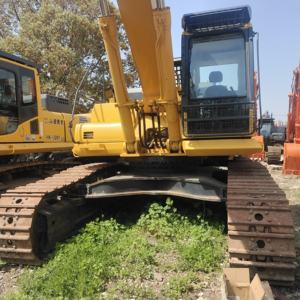 Machine de construction lourde utilisée Komatsu PC400-7 machines de construction minière 40 tonnes pelle sur chenilles Komatsu 400-8 à vendre - Product Image 4