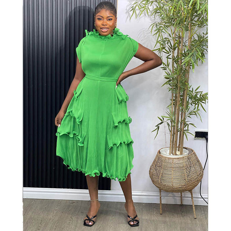 สีเขียว