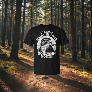 Camiseta con la frase: "Me quedaré callado en tu maldito silencio" - Product Image 3