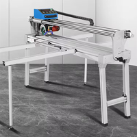 Z2S-1600 1600mm 45 degrés Coupe-carreaux à eau portable, scie à carreaux en céramique, marbre, pierre, machine à découper les carreaux électrique
