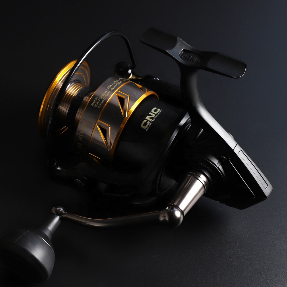 PENN BATTLE III Spinning Reels - Durable & High-performance