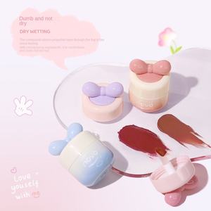 <span class=keywords><strong>Rouge</strong></span> <span class=keywords><strong>à</strong></span> <span class=keywords><strong>lèvres</strong></span> féminin NOVO authentique pour étudiants Nouveau produit Jelly Lip Mud Velvet Fog Matte Lip Glaze Pencil Mineral Ingredient Cheap - Product Image 4