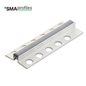 Phật sơn smaprofiles giá thấp tường phong trào kiểm soát Doanh hồ sơ nhôm mở rộng Doanh gạch <span class=keywords><strong>TRIM</strong></span> cho sàn - Product Image 5