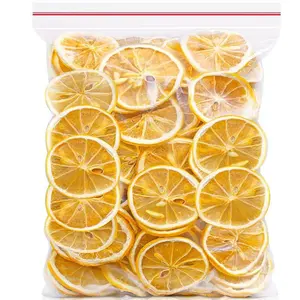 Fruit Tea Natural Raw Dry Fruits Freeze Yellow Lemon