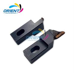 Qualité 1 pièce 3000.5473.4 Lame de fraisage 63x20x20mm Plaquette de fraisage 63*20*20mm pour tête de fraisage principale de relieuse Muller <span class=keywords><strong>Martini</strong></span> - Product Image 6