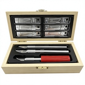 Multi Functional Wooden Box Carving <b>Tools</b> 36pcs <b>Craft</b> Hobby Knife Set - Product Image 3