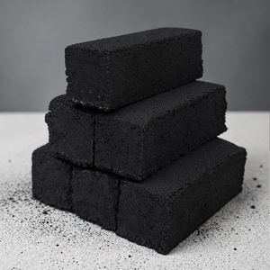 Charbon de coco 100% naturel en briquettes pour chicha, qualité supérieure, forme rectangulaire, durée de combustion de 2,5 heures, teneur en cendres de 1,0% à 3,0% - Product Image 4