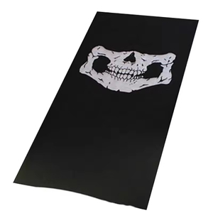 8色の多機能スカルバンダナヘルメット、ハロウィン、キャンプ、ネックフェイスマスク、スキースポーツ、ハイキング、ヘッドバンド、日焼け防止 - Product Image 5