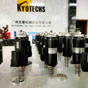 खुदाई स्पेयर पार्ट्स SK200-6E/230-6e/250-6e सोलनॉइड वाल्व yt35v00013f1 सुरक्षा लॉक KWE5K-31/G24 d50 - Product Image 3
