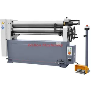 Esr1300 1500 2000 Elektrische Rollende Machine/Slip Roll Buigmachine Met Hoge Sterkte Stalen Rollen