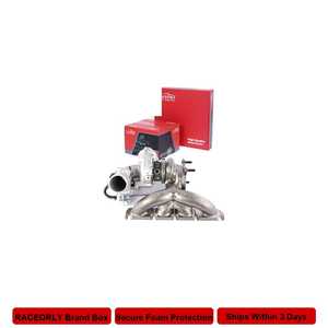 Turbocompresseur RACEORLY K03 IHI RHF5 OE 06H145702Q 06H145702S pour <span class=keywords><strong>Audi</strong></span> A4 B8 <span class=keywords><strong>A5</strong></span> A6 C7 Q5 VW Passat 2.0 <span class=keywords><strong>TFSI</strong></span> EA888 Gen3 CAEB CDNB - Product Image 3