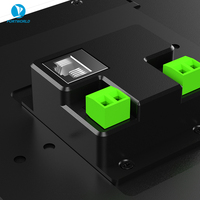 Panel de Control Inteligente para el Hogar con Luz LED, 2GB de RAM, RJ45, POE, Tableta Android Todo en Uno de 10 Pulgadas para el Hogar y Hoteles