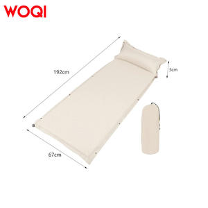 Colchoneta inflable ultraligera rectangular Woqi a prueba de humedad para acampar, viajar al aire libre y hacer senderismo con relleno de espuma. - Product Image 3