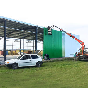 Nave Industrial Prefabricada de Acero con Estructura de Portal y Gran Espacio - Product Image 3