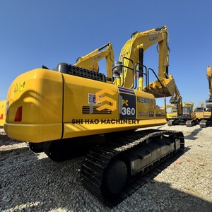 Excavatrice hydraulique sur chenilles Komatsu PC360 de 36 tonnes, importée du Japon, utilisée pour les travaux miniers et d'excavation - Product Image 1
