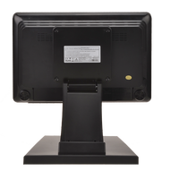 Moniteur tactile USB 12 pouces, écran large 12,1 pouces, moniteur tactile résistif LED pour le commerce de détail et les points de vente