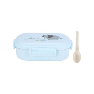 Portable Cute Bento <b>Lunch</b> Box Double Water Bottles Kids <b>Set</b> Leak Proof Microwaveable School Hiking Eco-Friendly Food Container - Product Image 1