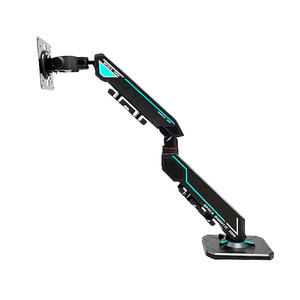 Chơi game màn hình máy tính VESA núi Bracket Xoắn khí mùa xuân màn hình cánh tay bảng núi đứng - Product Image 3