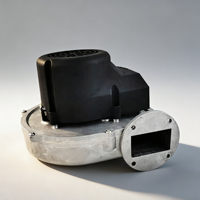 NEWTHINK NXK80 Souffleur d'air sans balais à faible bruit de 8 pouces 230V 300W, système de chauffage au gaz mixte OEM avec entraînement intégré pour pulvérisateurs