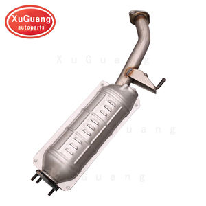 XG-AUTOPARTS Convertisseur catalytique bon marché de haute qualité pour Honda CIVIC nouveaux modèles <span class=keywords><strong>catalyseur</strong></span> en céramique euro4 - Product Image 2