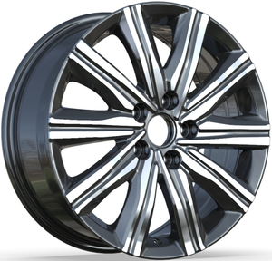 Kipardo 새로운 디자인 17 18 19 인치 합금 바퀴 5x114.3 ET55 아큐라 혼다 어코드 유로 림을 위한 원래 뜨거운 차 림 - Product Image 1