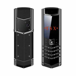 Cross-Border V10 GSM 2G no inteligente de doble tarjeta de teléfono móvil carcasa de metal para personas mayores en español alemán Comercio exterior teléfono móvil - Product Image 3