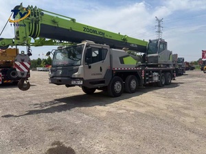 Grue sur camion Zoomlion ZTC350H562 d'occasion, 35 tonnes, performance stable, grue mobile hydraulique, flèche principale de 44 mètres, année 2020 - Product Image 3